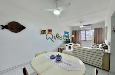 Apartamento 2 dormitórios 1 suite padrão à venda, astúrias, guarujá, sp