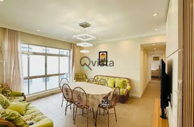 Apartamento lado praia padrão à venda, enseada | qvista inteligência imobiliária , guarujá, sp