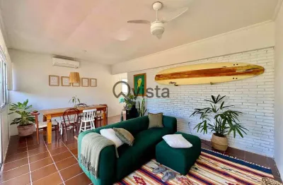 Apartamento reformado 3 dormitórios 1 suíte  à venda, tombo, guarujá, sp