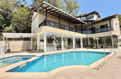 Casa com 5 quartos à venda na Avenida Manoel Alves de Moraes, 101, Enseada, Guarujá