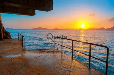 Casa á venda no condomínio península no guarujá | qvista inteligência imobiliária guarujá