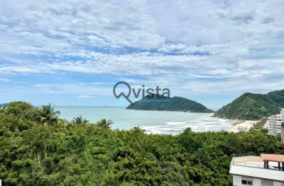 Cobertura Duplex decorada com vista para o mar á venda na Praia das Astúrias, Guarujá, SP