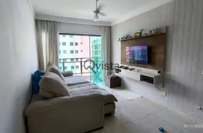 Excelente apartamento á venda no jardim acapulco no guarujá | qvista inteligência imobiliária guaru