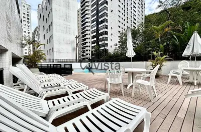 Apartamento para locação na pitangueiras no guarujá | qvista inteligência imobiliária guarujá