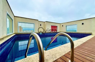 Apartamento com 2 quartos para alugar na Rua Áureo Guenaga de Castro, 624, Tortuga, Guarujá