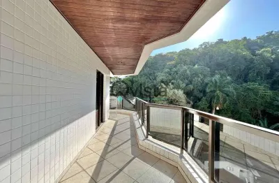 Apartamento com 4 quartos para alugar na Avenida Leomil, 820, Pitangueiras, Guarujá