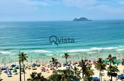 Apartamento à venda, 3 quartos , 1 suite, 2 vagas, lazer total , vista mar, Pitangueiras, Guarujá,