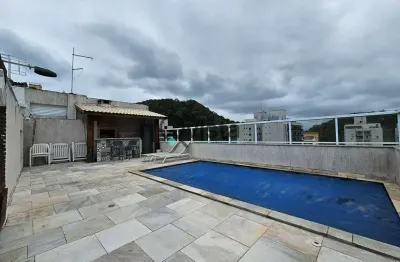 Apartamento com 4 quartos à venda na Rua Mário Ribeiro, 1579, Pitangueiras, Guarujá