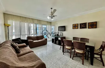Apartamento Vista Mar para locação, Pitangueiras, Guarujá, SP