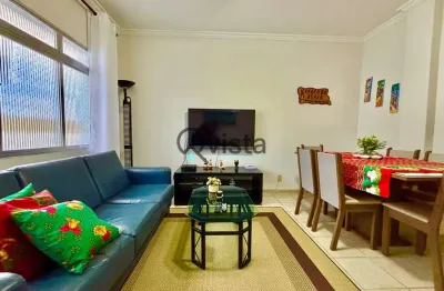 Apartamento com 2 quartos à venda na Rua Emílio Portela, 193, Jardim Astúrias, Guarujá