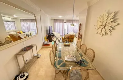 Apartamento 3 dormitórios sendo 1 suite, 2 vagas e lazer à venda, pitangueiras, guarujá, sp |  qvis