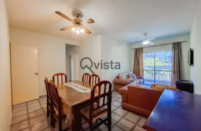Apartamento para locação anual próximo a unoeste guarujá | qvista inteligência imobiliária guarujá