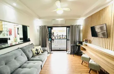 Apartamento reformado á venda na enseada no guarujá | qvista inteligência imobiliária guarujá