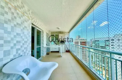 Apartamento 3 dormitórios com vista mar à venda na astúrias no guarujá | qvista inteligência imobil