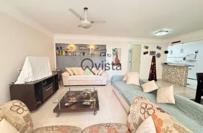 Frente mar 3 quartos, 1 suite, 1 vaga à venda, pitangueiras, guarujá, sp| qvista inteligência imobi