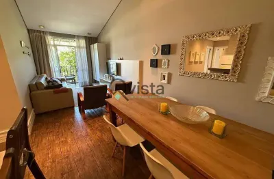 Apartamento pantai 2 quartos , 1 suite , 2 vagas , lazer de resort  à venda, enseada, guarujá, sp |