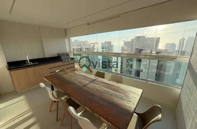 Apartamento novo e decorado á venda na astúrias no guarujá | qvista inteligência imobiliária guaruj