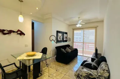 Apartamento reformado para locação anual na enseada no guarujá | qvista inteligência imobiliária gu