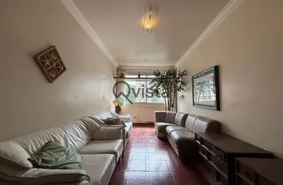 Apartamento vista mar com garagem no prédio  4 dormitórios à venda, pitangueiras, guarujá, sp