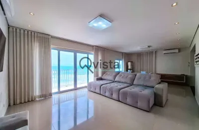 Apartamento com 4 suítes para locação, pitangueiras, guarujá, sp