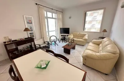 Apartamento para locação, 3 quartos sendo 1 suite , garagem, frente mar pitangueiras, guarujá, sp