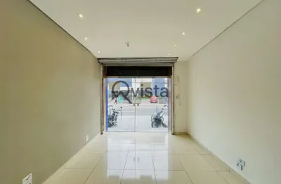 Sala térrea comercial para locação, pitangueiras, guarujá, sp | qvista inteligência imobiliária gua