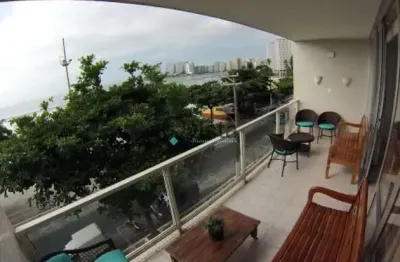 Frente total para o mar, 5 quartos,   à venda, pitangueiras, guarujá, sp| qvista inteligência imobi