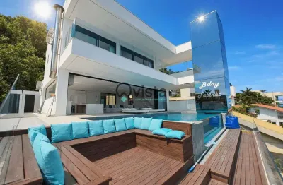 Excelente casa á venda na península no guarujá | qvista inteligência imobiliária guarujá