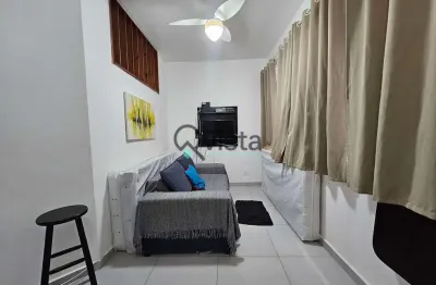 Kitnet / Stúdio à venda na Rua Mário Ribeiro, 972, Pitangueiras, Guarujá