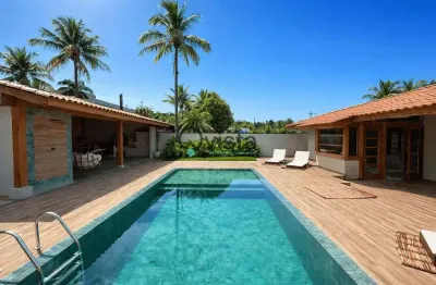 Excelente casa térrea á venda no jardim acapulco no guarujá | qvista inteligência imobiliária guaru