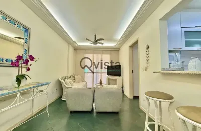 Apartamento 2 dorm, 1 suite, 2 vagas , piscina, à venda, Pitangueiras, Guarujá, SP| QVISTA INTELIGE