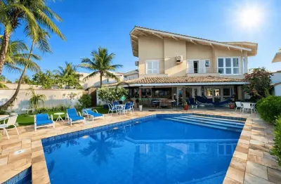 Excelente casa á venda no jardim acapulco no guarujá | qvista inteligência imobiliária guarujá