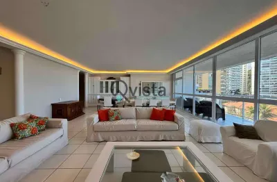 Apartamento com 5 quartos para alugar na Avenida Marechal Deodoro da Fonseca, 336, Pitangueiras, Guarujá