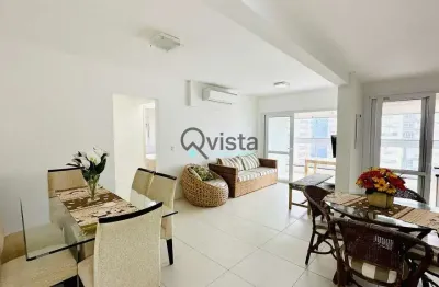 Apartamento com varanda gourmet com churrasqueira à venda na enseada no guarujá | qvista inteligênc