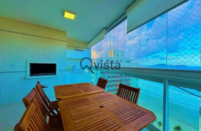 Apartamento vista mar à venda nas astúrias no guarujá | qvista inteligência imobiliária guarujá