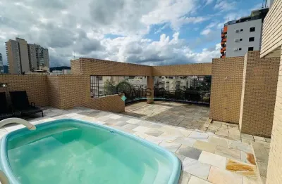 Cobertura à venda, na praia da enseada guarujá, sp | qvista inteligência imobiliária guarujá