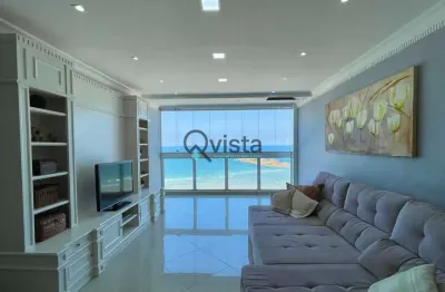 Apartamento à Beira Mar Frente ao Mar à Venda na Pitangueiras no Guarujá | QVista Inteligência Imob