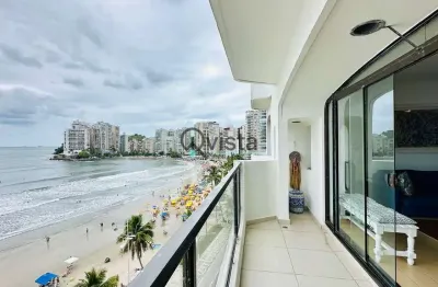 Apartamento beira mar com vista total para o mar á venda na Enseada no Guarujá | QVista Inteligênci