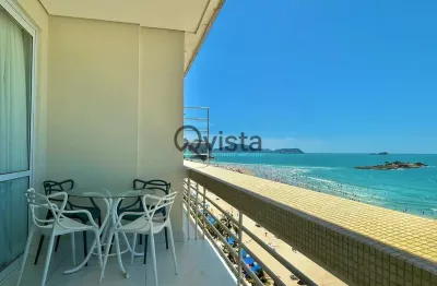 Apartamento Beira Mar 3 suites vaga no condominio, à venda, Pitangueiras, Guarujá, SP