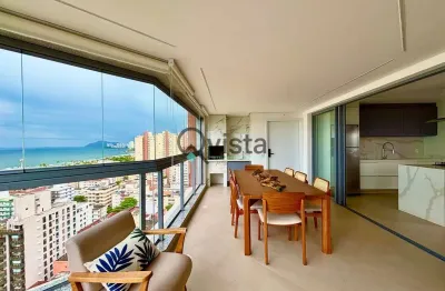 Apartamento com Vista para o Mar, 3 Dormitórios (1 Suíte), 2 Vagas, Lazer, Enseada, Guarujá/SP