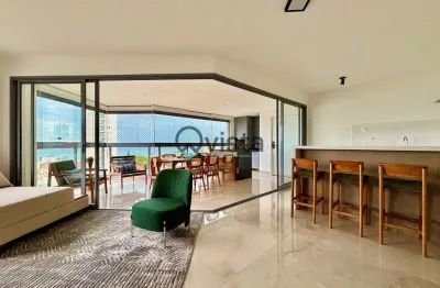 Apartamento Beira Mar, 3 Dormitórios (1 Suíte), 2 Vagas, Lazer, Enseada, Guarujá/SP