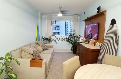 Apartamento com 2 quartos para alugar na Rua Mário Ribeiro, 1481, Pitangueiras, Guarujá