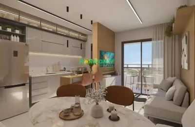 Apartamento com 2 dormitórios à venda, 54 m² - parque industrial - são josé dos campos/sp