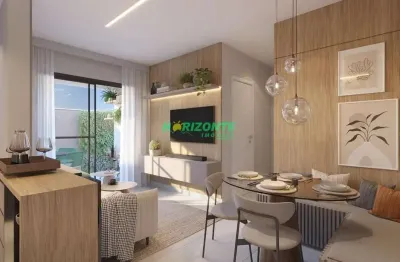 Apartamento com 3 dormitórios à venda, 66 m² - parque industrial - são josé dos campos/sp