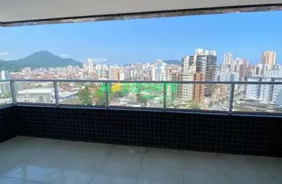 Apartamento à venda, 77 m²  - vila guilhermina - praia grande/sp