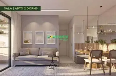 Apartamento com 2 dormitórios à venda, 54 m² - jardim das indústrias - são josé dos campos/sp