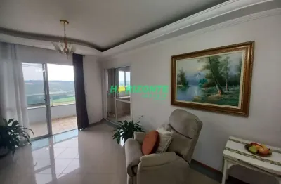 Apartamento à venda com 3 dormitórios, com 107 m2 no, aceita permuta por casa térrea, bairro jardim