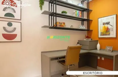Apartamento com 3 dormitórios à venda, 97 m² - parque industrial - são josé dos campos/sp