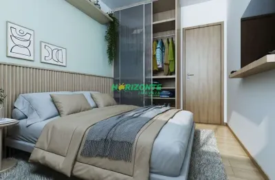 Apartamento com 2 dormitórios à venda, 39 m² - parque dos ipês - são josé dos campos/sp