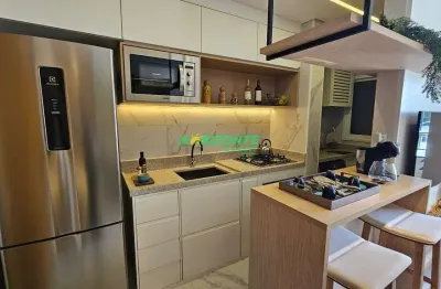 Apartamento com 2 dormitórios à venda, 39 m² - parque dos ipês - são josé dos campos/sp